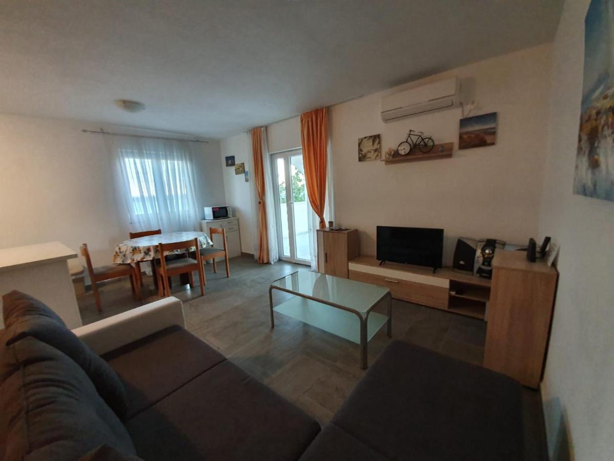 Apartmani Lucija Maslenica Dış mekan fotoğraf