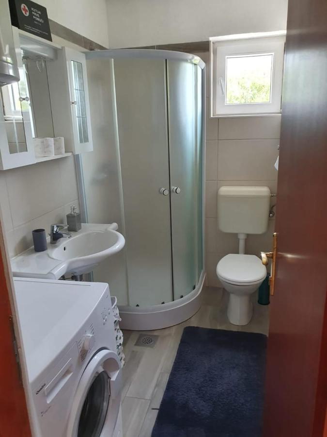 Apartmani Lucija Maslenica Dış mekan fotoğraf