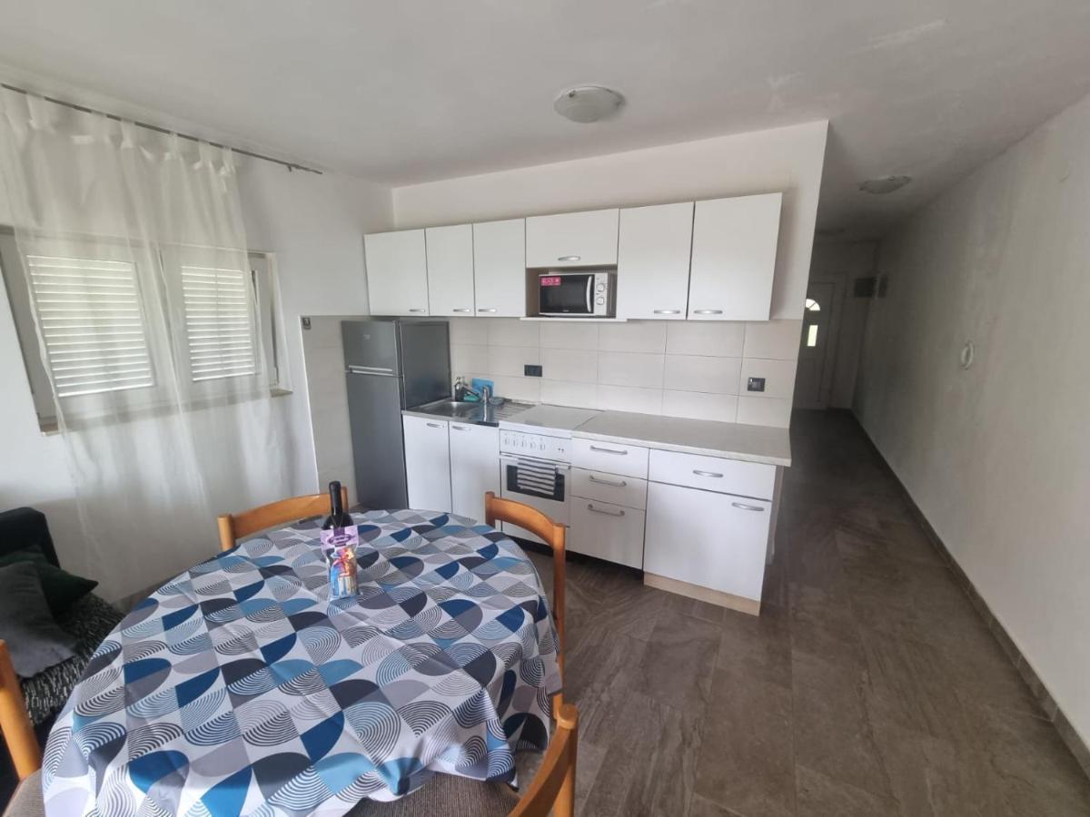 Apartmani Lucija Maslenica Dış mekan fotoğraf