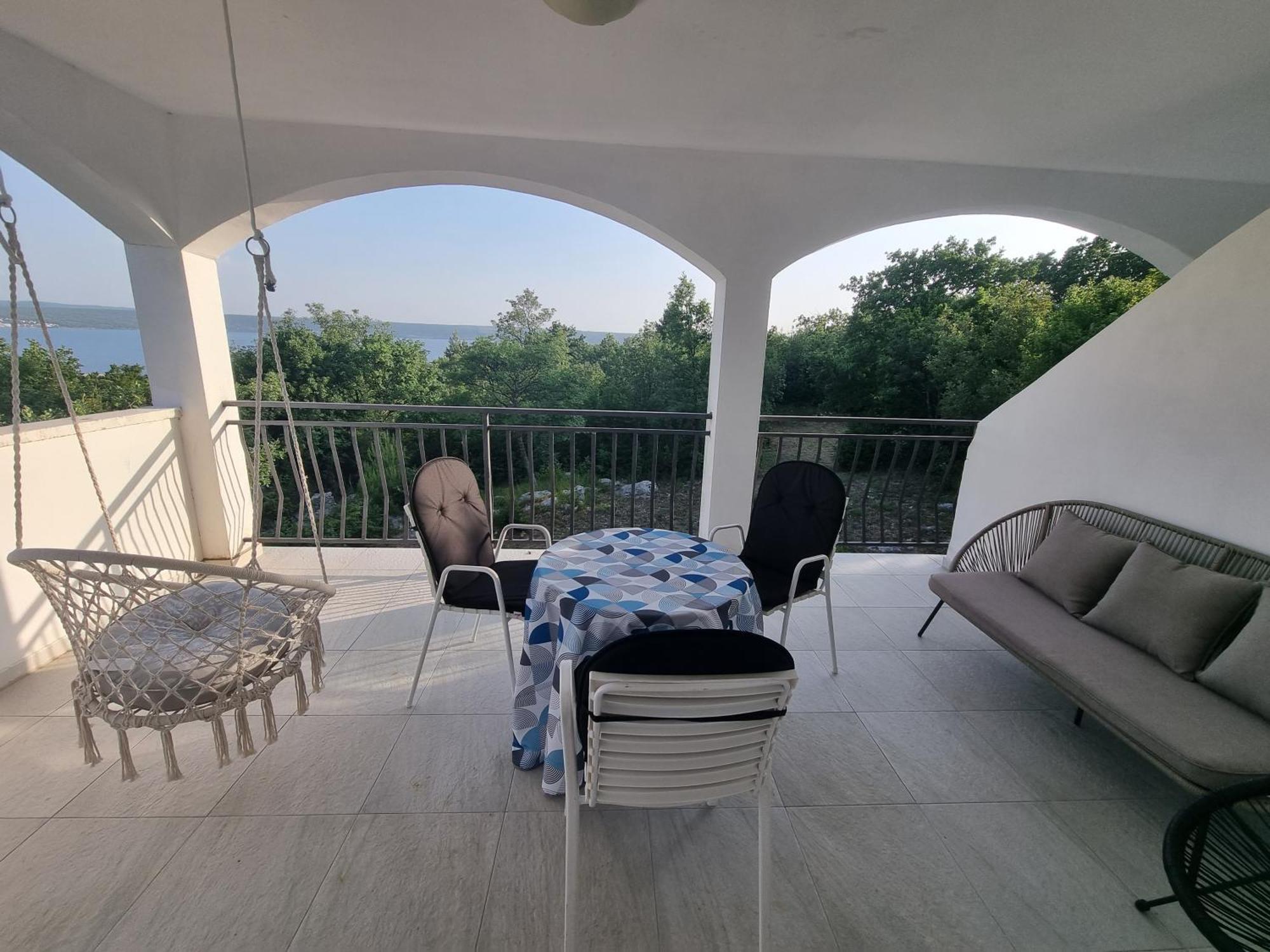 Apartmani Lucija Maslenica Oda fotoğraf